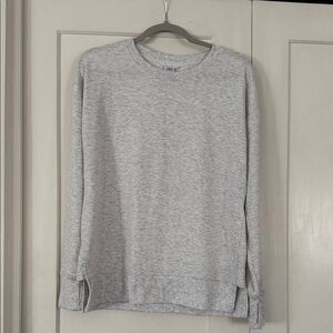 Jockey Women's Light Gray Sweatshirt-NWOT
